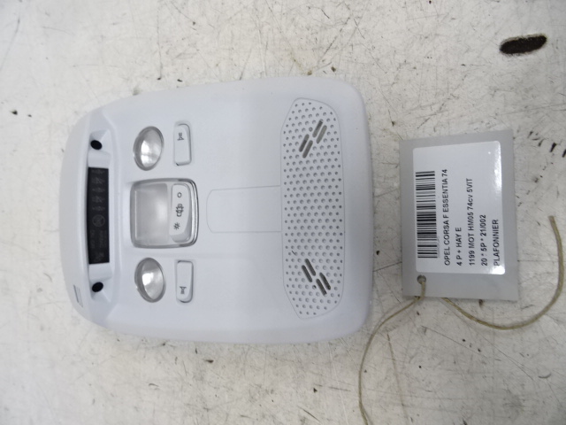 PLAFONNIER Opel CORSA F 07/19+