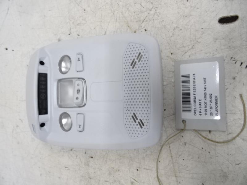 PLAFONNIER Opel CORSA F 07/19+
