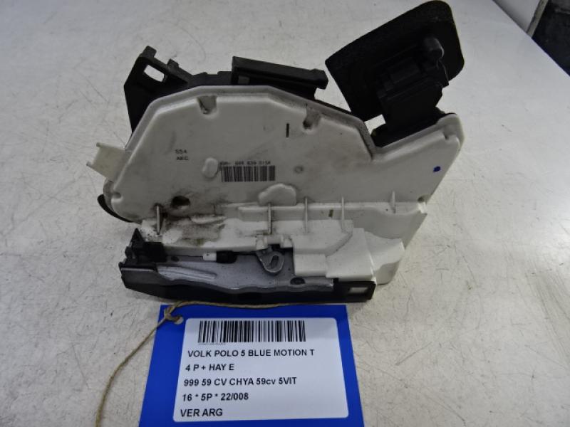 VERGRENDELING ACHTER LINKS Vw POLO (6R) FaceLift 5/14 - 17