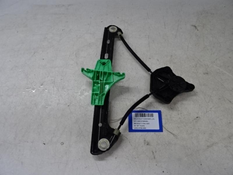 FENSTERMECHANIK TÜRIG RECHTS HINTEN Vw GOLF VII 1/17 - 2/20 FaceLift