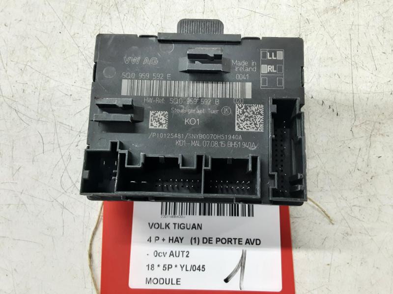 MODUL Vw TIGUAN (3) 02/16- 10/20