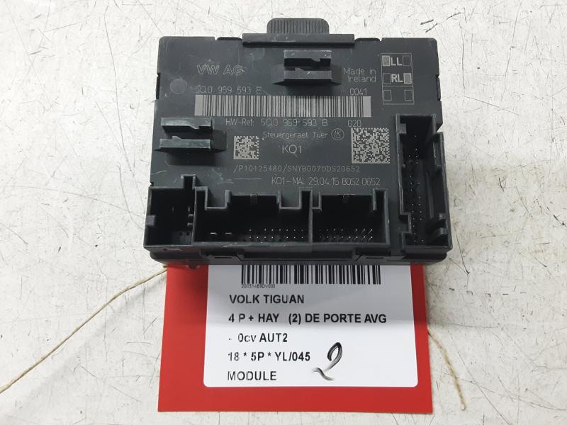 MODULE Vw TIGUAN (3) 02/16- 10/20
