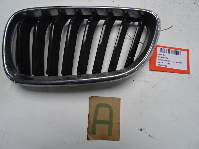 CALANDRE Bmw 2 F22/3 COUPE 7/13+