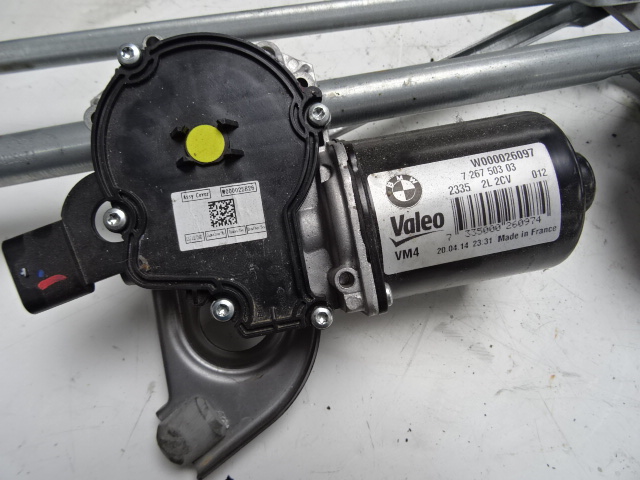 MOTOR RUITENWISSERS VOOR Bmw 2 F22/3 COUPE 7/13+