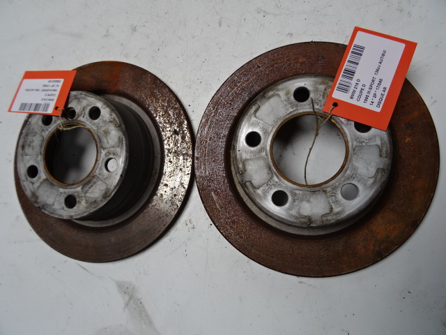 DISQUE ARRIERE Bmw 2 F22/3 COUPE 7/13+