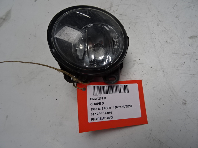 MISTLICHT VOOR LINKS Bmw 2 F22/3 COUPE 7/13+