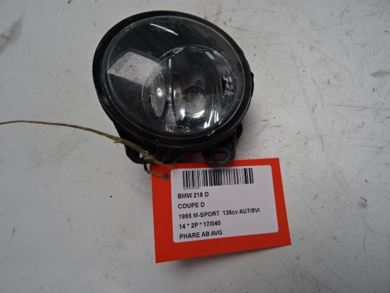 PHARE ANTI-BROUILLARD AVANT GAUCHE Bmw 2 F22/3 COUPE 7/13+
