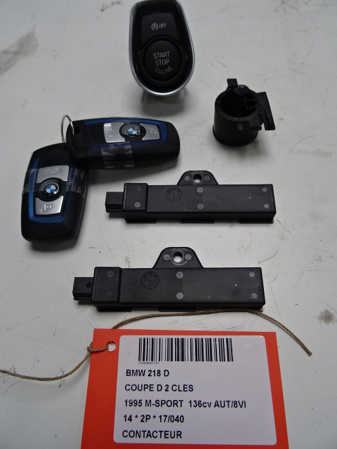 CONTACTSLOT Bmw 2 F22/3 COUPE 7/13+