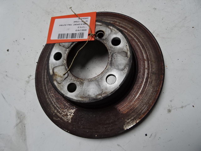 REMSCHIJF VOOR Bmw 2 F22/3 COUPE 7/13+