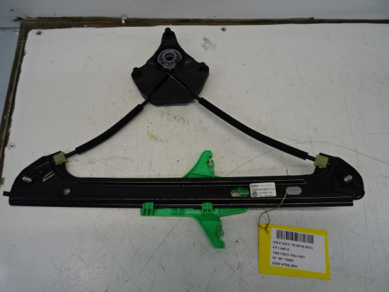 FENSTERMECHANIK TÜRIG RECHTS HINTEN Vw GOLF VII 11/12 - 17