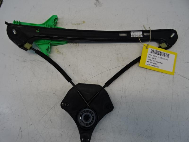 LEVE-VITRE DE PORTE ARRIERE GAUCHE Vw GOLF VII 11/12 - 17