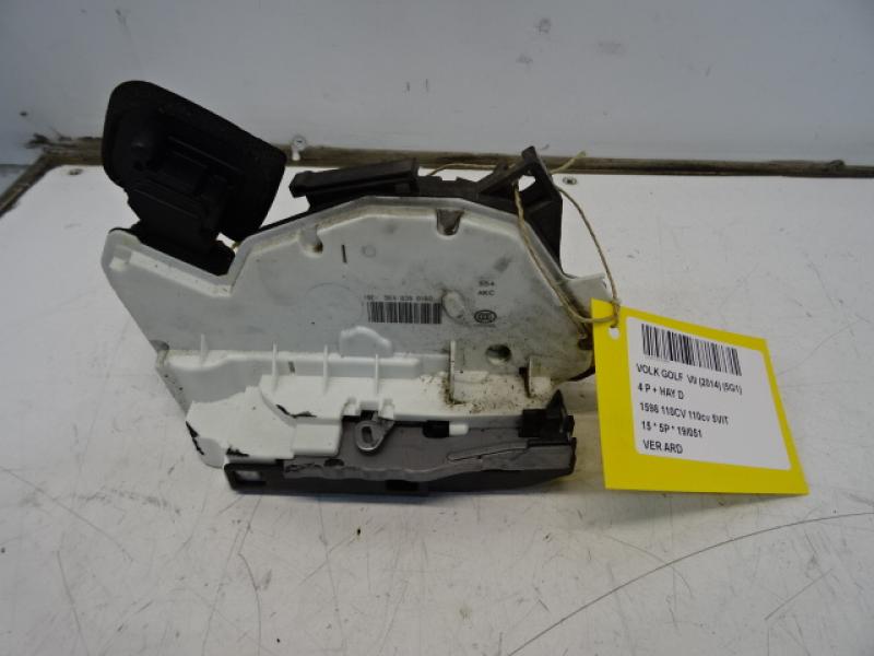 VERGRENDELING ACHTER RECHTS Vw GOLF VII 11/12 - 17