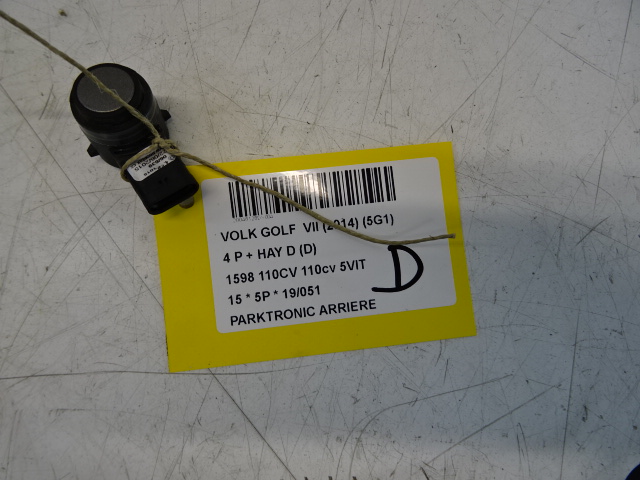 PARKTRONIC ARRIERE Vw GOLF VII 11/12 - 17