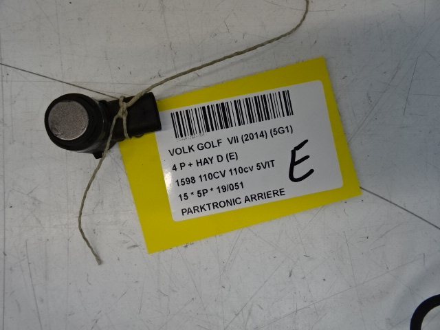 PARKTRONIC ARRIERE Vw GOLF VII 11/12 - 17