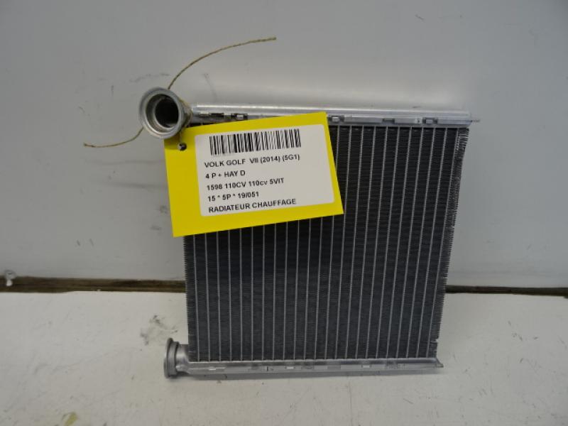 HEATING RADIATOR Vw GOLF VII 11/12 - 17