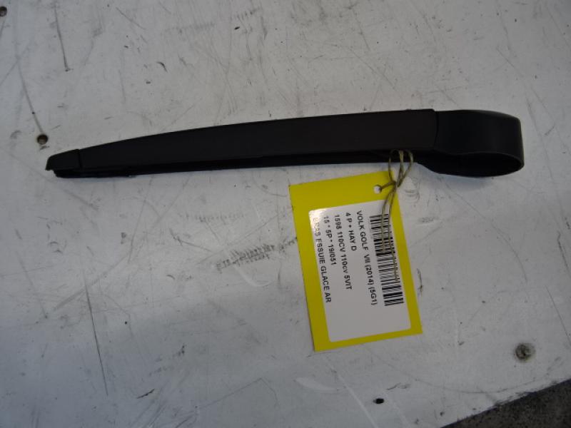 RUITENWISSERARM ACHTER Vw GOLF VII 11/12 - 17