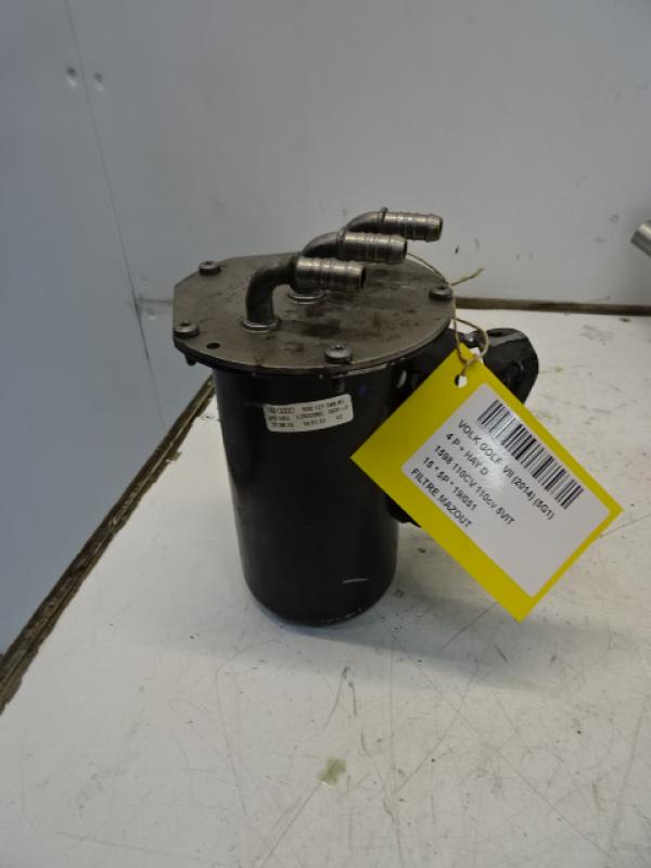 DIESEL FILTER Vw GOLF VII 11/12 - 17