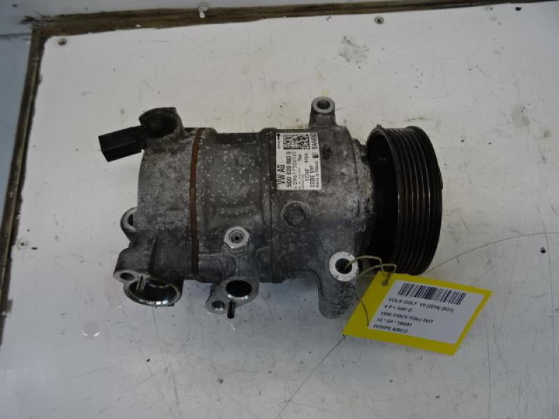 AIRCO POMP Vw GOLF VII 11/12 - 17