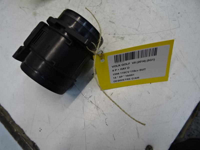 LUCHTHOEVEELHEIDSMETER Vw GOLF VII 11/12 - 17