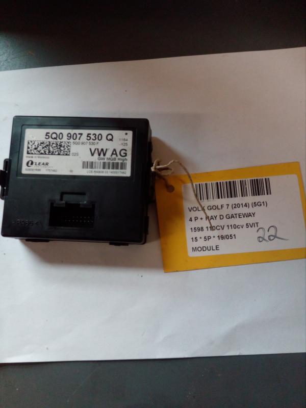 MODULE Vw GOLF VII 11/12 - 17