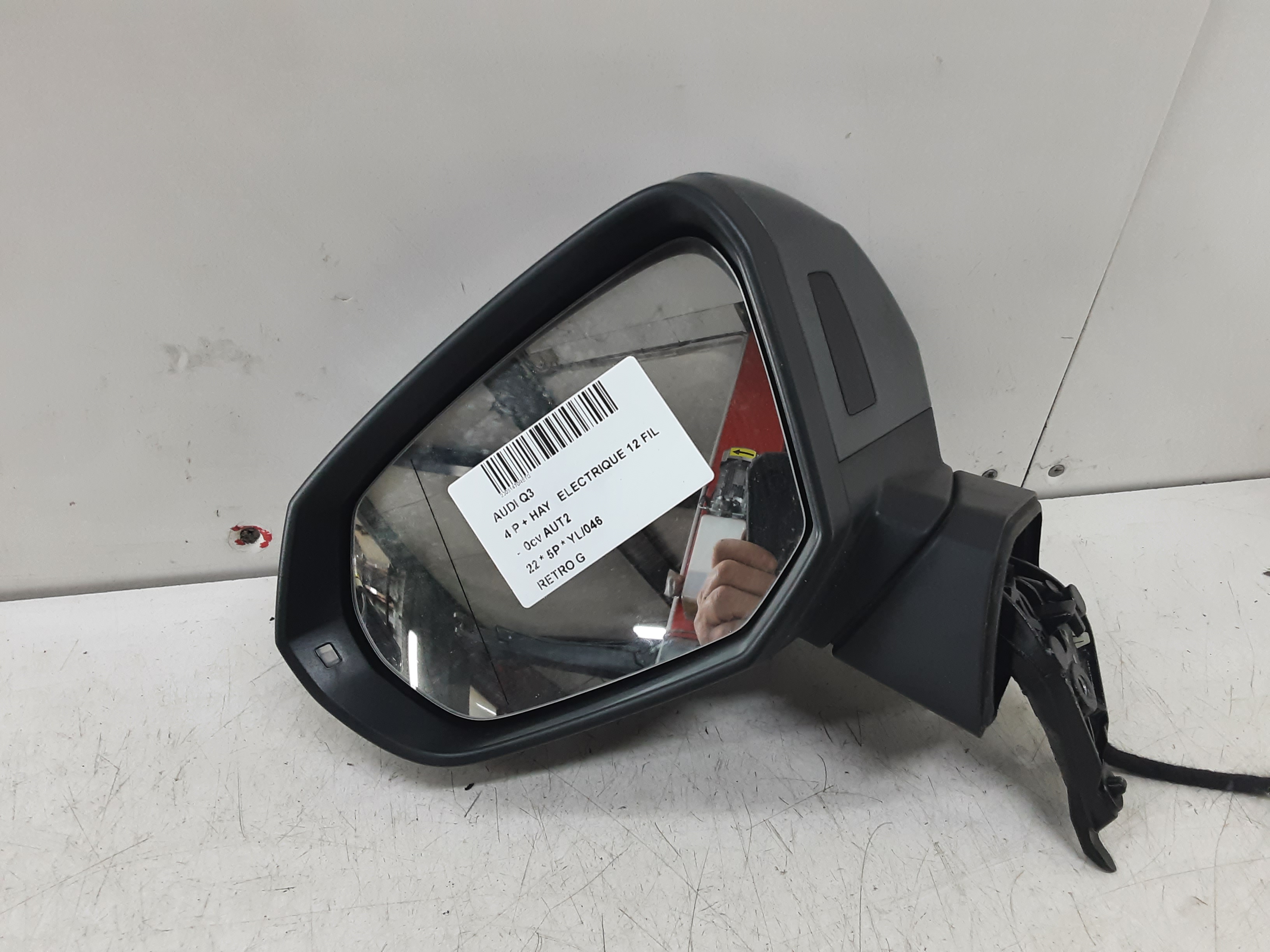 BUITENSPIEGEL LINKS Audi Q3 11/18+