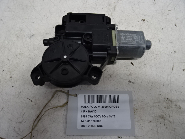 MOTOR RUITMECHANISME ACHTER LINKS Vw POLO (6R) 6/09 - 4/14