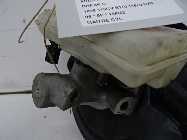 HOOFDREMCILINDER Audi A4 11/04 - 08