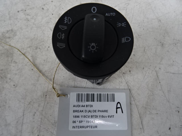 SCHAKELAAR Audi A4 11/04 - 08