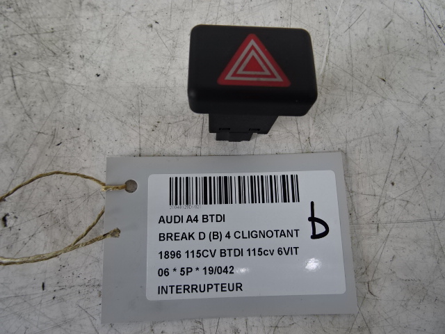 SCHAKELAAR Audi A4 11/04 - 08