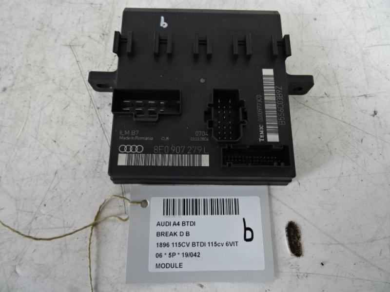 MODULE Audi A4 11/04 - 08