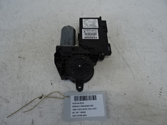 MOTOR RUITMECHANISME VOOR RECHTS Audi A4 11/04 - 08