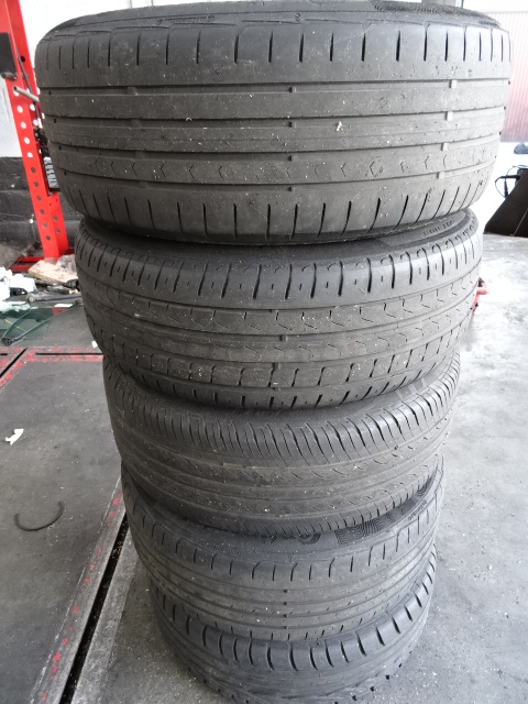 BANDEN Audi A4 11/04 - 08