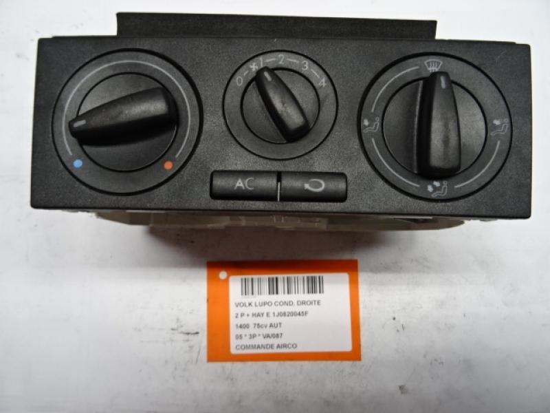 AIRCO SWITCH Vw LUPO