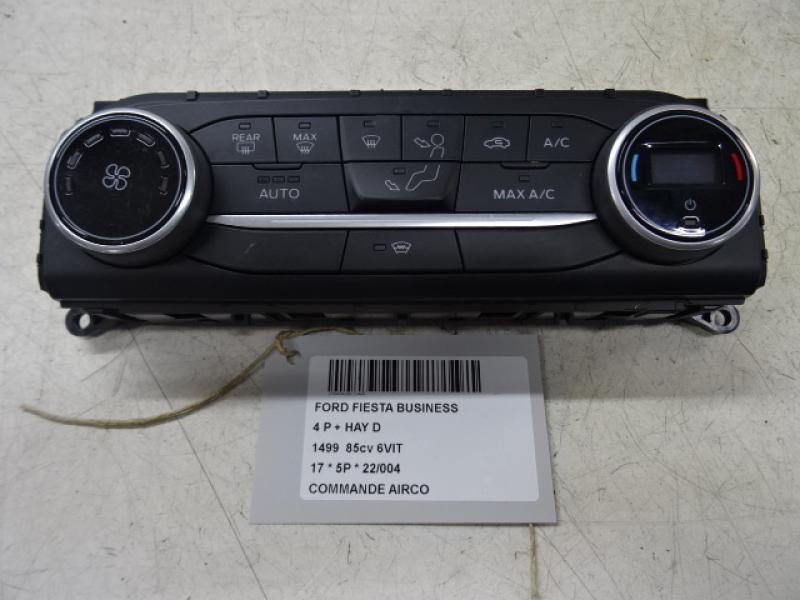 BEDIENINGSPANEEL AIRCO Ford FIESTA 5/17+