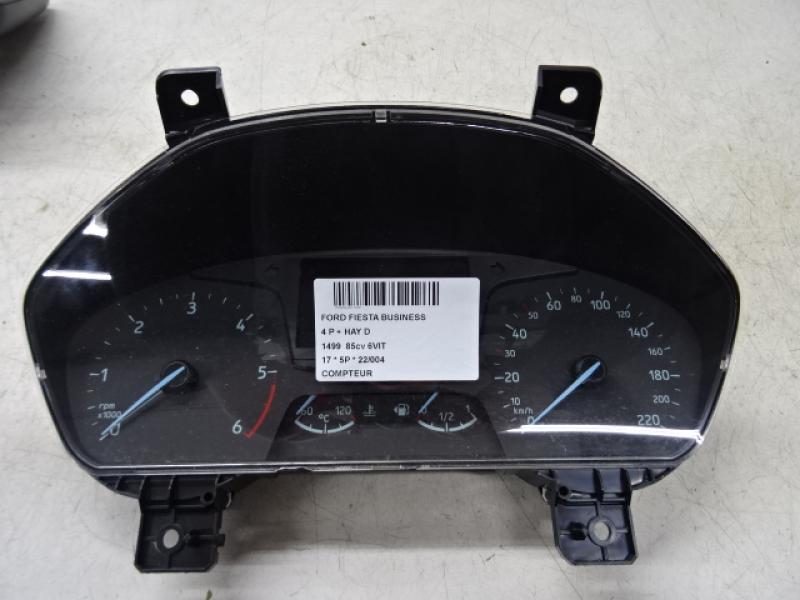 KM TELLER Ford FIESTA 5/17+