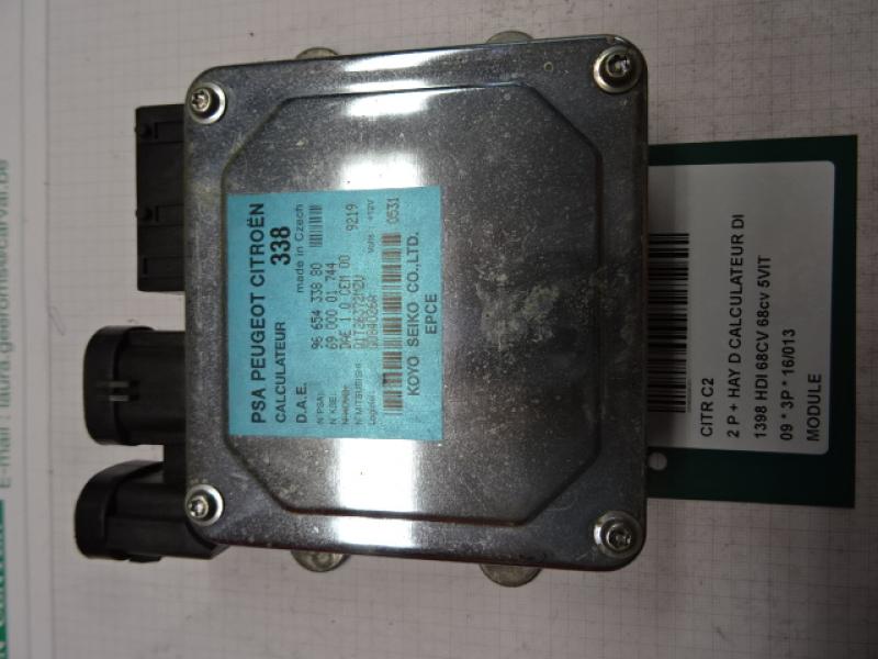 MODULE Citroen C2 03 > 17