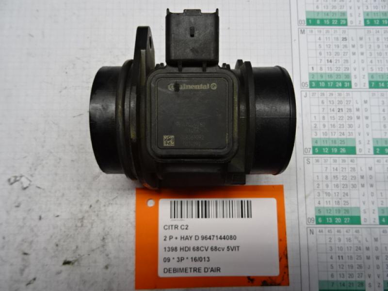 LUCHTHOEVEELHEIDSMETER Citroen C2 03 > 17