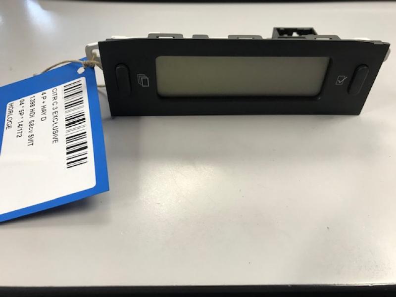 KLOK DASHBOARD Citroen C2 03 > 17
