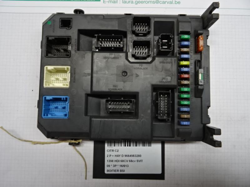 BSI MODULE Citroen C2 03 > 17