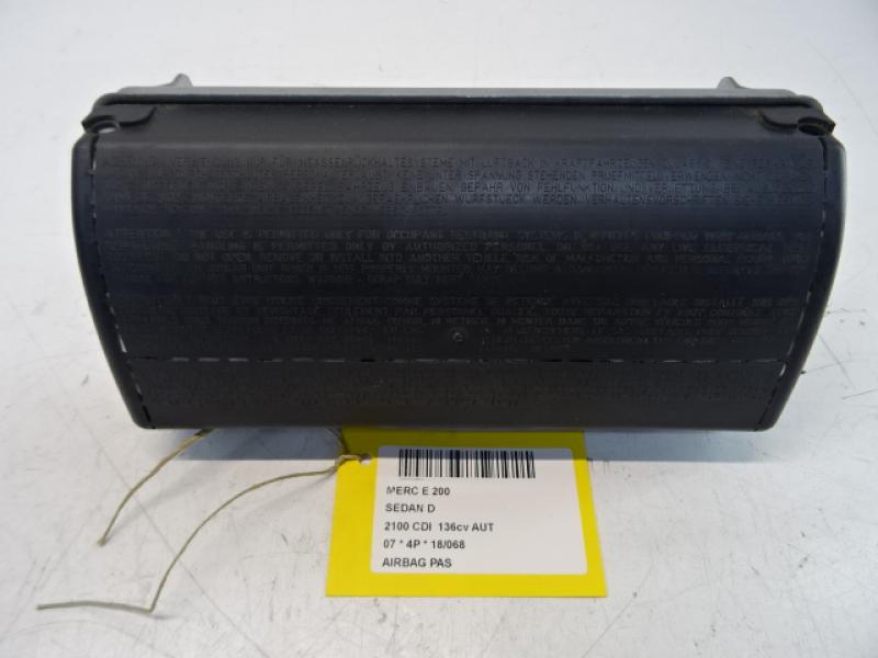 AIRBAG PASSAGIER Mercedes-Benz E W211 06 - 09