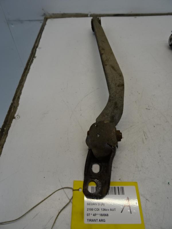 DRAAGARM ACHTER LINKS Mercedes-Benz E W211 06 - 09