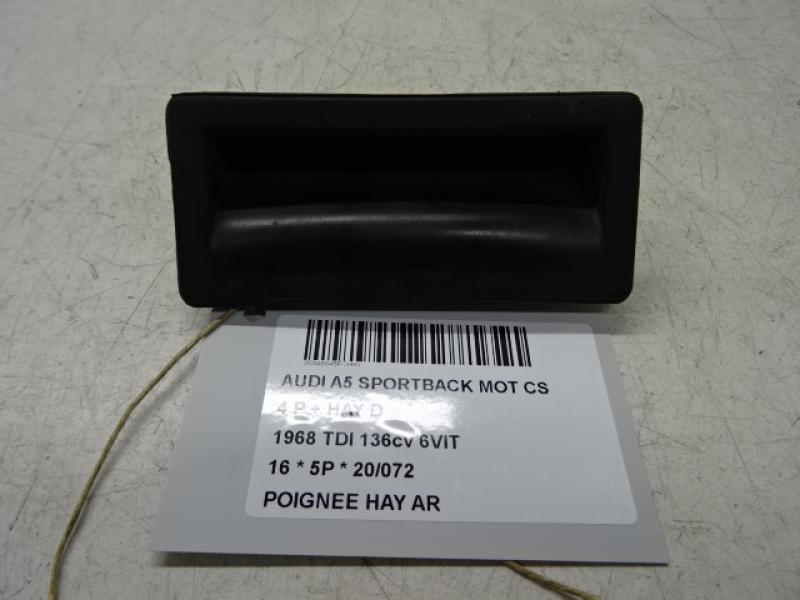 DEURGREEP ACHTERKLEP Audi A5 (3) 5/16+
