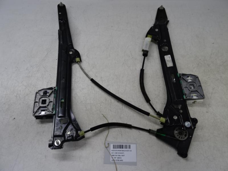 REAR LEFT WINDOW DOOR MECHANISM Audi A5 (3) 5/16+