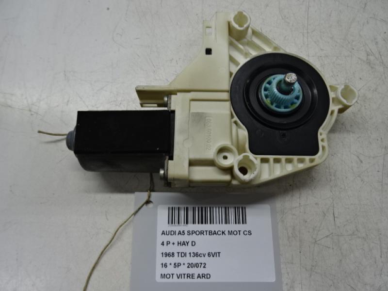 MOTEUR DE VITRE DE PORTE ARRIERE DROITE Audi A5 (3) 5/16+