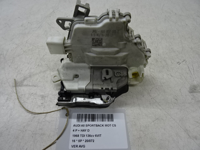 VERROUILLAGE DE PORTE AVANT GAUCHE Audi A5 (3) 5/16+