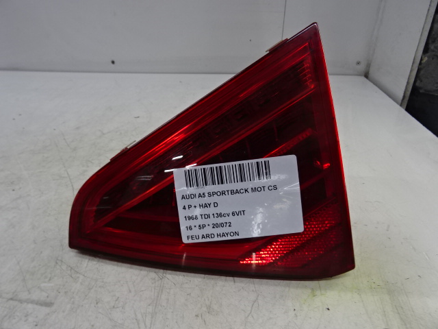 LICHT ACHTERKLEP RECHTS Audi A5 (3) 5/16+