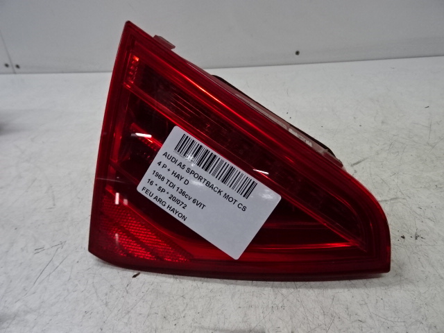 LICHT ACHTERKLEP LINKS Audi A5 (3) 5/16+