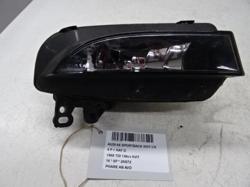 NEBELSCHEINWERFER RECHTS VORNE Audi A5 (3) 5/16+
