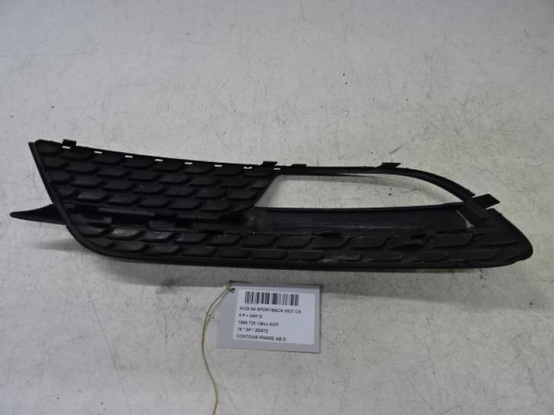 CONTOUR DE PHARE ANTI-BROUILLARD DROIT Audi A5 (3) 5/16+
