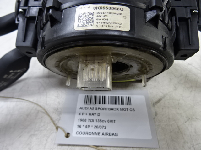 COURONNE D&#039;AIRBAG Audi A5 (3) 5/16+